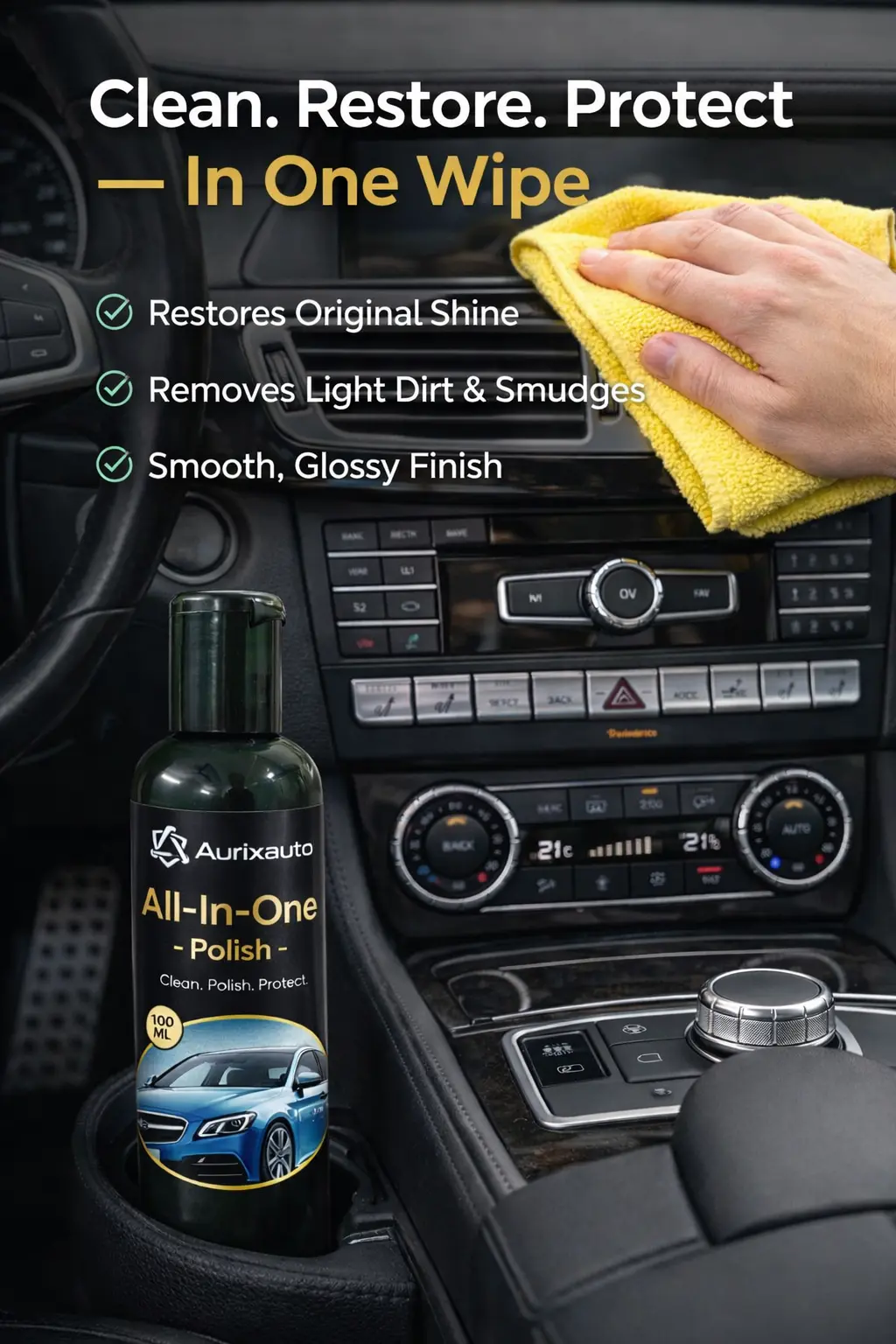 Car All in One Polish 100 ml